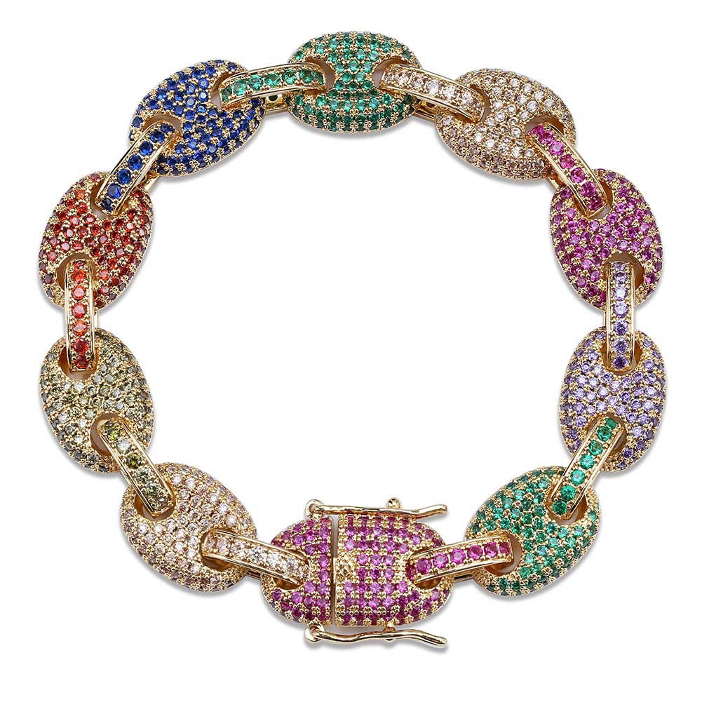 Gucci-high-jewelry-spinel-diamond-bracelet - Boggs Jewelers