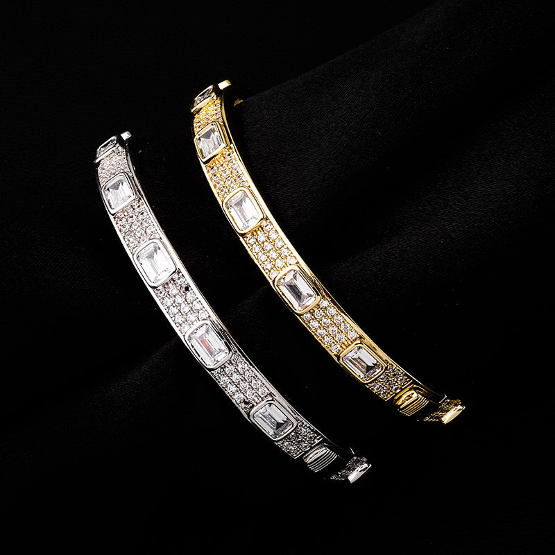 Nextcond 6mm Luxury Bling Bracelet