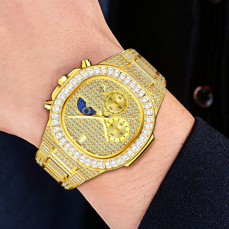 Diamond Bracelet Quartz Watch