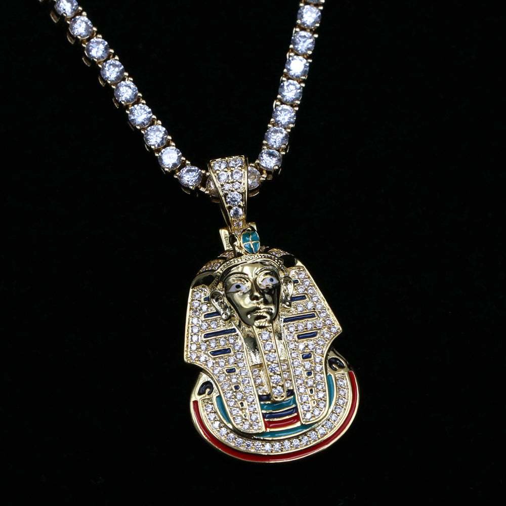 Gold Egyptian Pendant