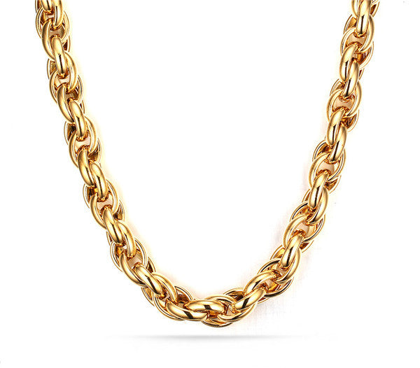 8mm Franco Chain-Gold