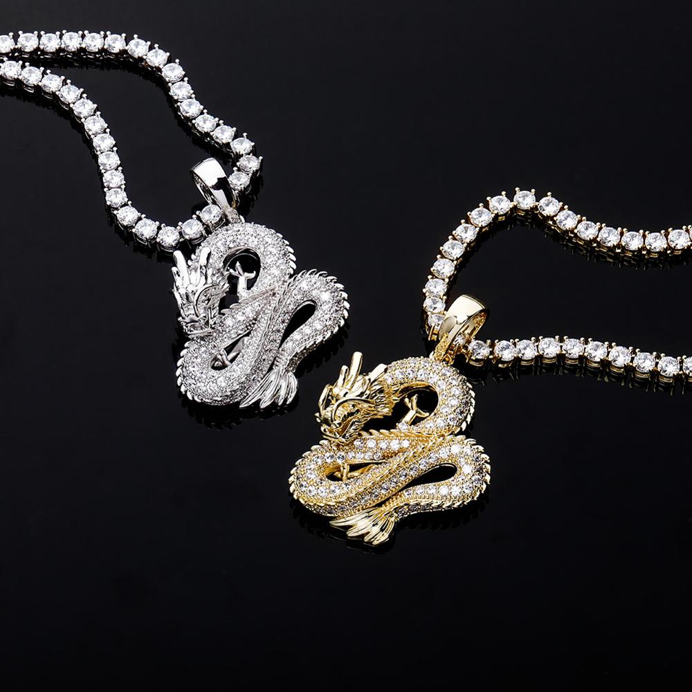 Dragon Chain Necklace
