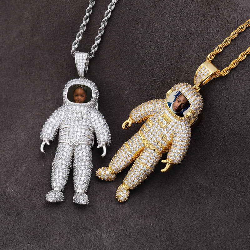 Astronaut Custom Pendant